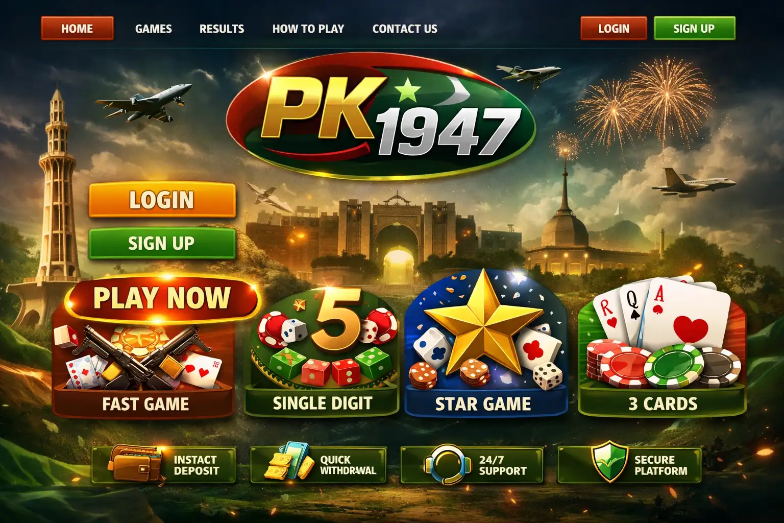 PK1947 GAME
