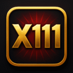 x111 game logo